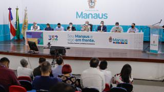 Prefeitura de Manaus potencializa segurança nas escolas municipais