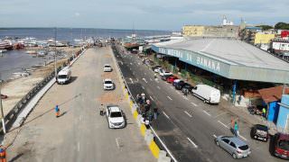 Prefeitura entrega ampliação da Av. Lourenço Braga na Manaus Moderna