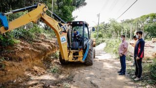 Prefeitura recupera ramal para beneficiar moradores da  Zona Rural