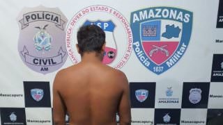 Homem é preso por estupro de vulnerável contra a enteada de 12 anos
