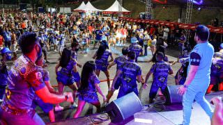 Circuito Cultural recebeu mais de 15 mil pessoas na Avenida do Samba