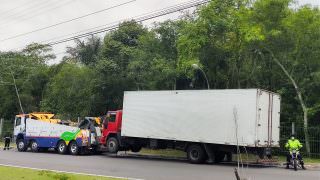 Operação Carga Pesada já autuou 213 motoristas nas ruas de Manaus