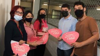 No Outubro Rosa, DPE-AM lança campanha ‘Se toque para a vida’