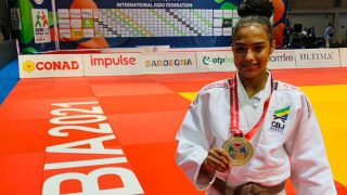 Judô: Brasil fatura bronze na abertura do Mundial Júnior