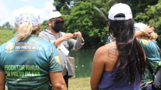 Governo do Amazonas participa do 2º dia da Feira de Agronegócios