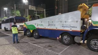 Prefeitura fiscaliza transporte clandestino em Manaus