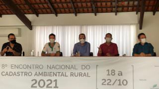 Amazonas participa do 8° Encontro Nacional do Cadastro Ambiental Rural