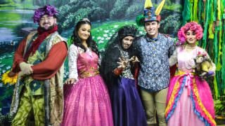Teatro Amazonas recebe o Jardim Enfeitiçado com a Cia Metamorfose
