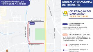 Alameda do Samba continua interditada pela Prefeitura até o dia 21