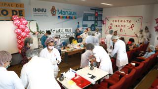 Prefeitura oferece ações de saúde para servidoras do IMMU