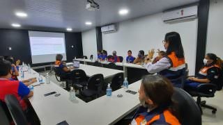 Alunos conhecem sistema de monitoramento da Defesa Civil