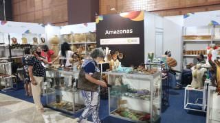 Artesãos do Amazonas participam do 14° Salão do Artesanato em Brasília