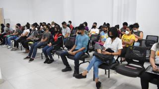 Prefeitura realiza cadastro de mais de 500 jovens no Sine Manaus