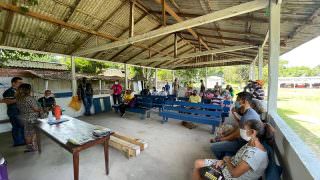 Prefeitura entrega bombas submersas para comunidades da RDS do Tupé