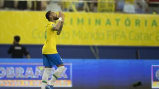 Artilheiro do Brasil nas Eliminatórias, Neymar marca 70º gol pela Seleção