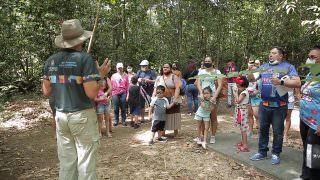 Prefeitura leva crianças com TEA para visitar  o Parque do Mindu