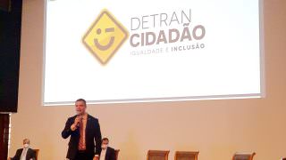 Programa Detran Cidadão é apresentado em evento nacional em Gramado