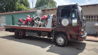 Trio é preso por receptação e desmanche de motocicletas na Zona Sul