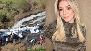 Marília Mendonça e mais quatro pessoas morrem após queda de avião
