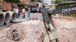 Prefeitura intensifica obras de contenção de erosões na capital