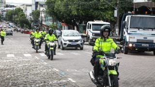 Prefeitura faz operação para ordenar estacionamento no Centro