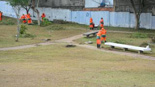 Minivila olímpica do Santo Antônio recebe ações de limpeza e paisagismo