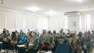 Fiscais da Arsepam participam de capacitação guiada pelo BPTran da PM