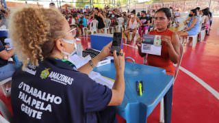 Governo do Amazonas inicia entrega do Auxílio Estadual em Iranduba