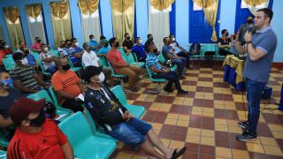 Governo faz aula inaugural do projeto Motociclista Legal, em Coari e Tefé