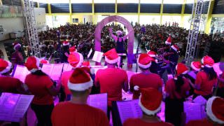 “Natal nos Cetis” apresenta espetáculos na capital no interior do Estado