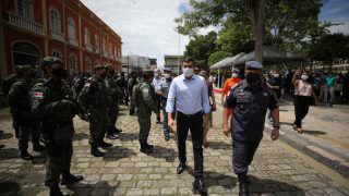 Com ‘Paredão’, Governo do AM amplia combate ao crime em Manaus