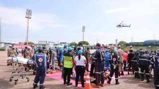 Ministério da Saúde realiza simulação de Incidente com Múltiplas Vítimas