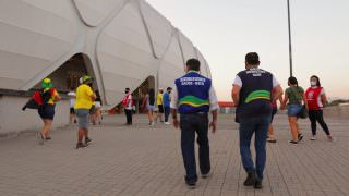 Partidas de futebol não elevaram indicadores da Covid-19 em Manaus