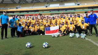 Projeto em parceria com a CBF finaliza treinamento de professores do AM