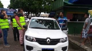 Prefeitura monitora circulação de veículos na rodoviária de Manaus