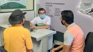 Jucea inicia atendimento presencial da Campanha Formalize Já