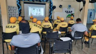Seap inicia curso de NR-10 para internos e colaboradores do CDPM 1