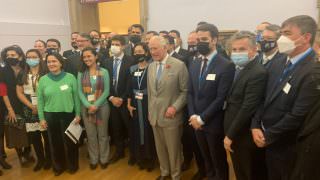 Secretário do Meio Ambiente do AM se reúne com Príncipe Charles
