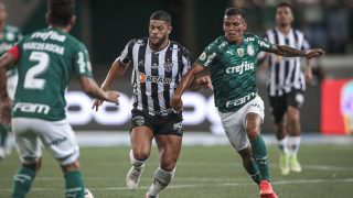 Atlético-MG empata com Palmeiras e dá outro passo rumo ao título