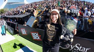 Skate street: Pâmela Rosa é bicampeã mundial em dobradinha brasileira