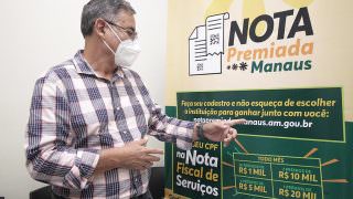‘Nota Premiada Manaus’ sorteia R$ 182 mil em última premiação do ano