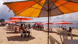 Ponta Negra tem praia aberta no feriado desta quarta-feira (8)