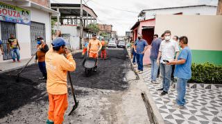 Prefeitura intensifica obras de drenagem em diferentes Zonas de Manaus