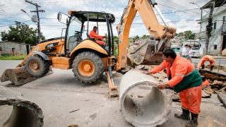 Prefeitura intensifica obras de infraestrutura na Zona Norte