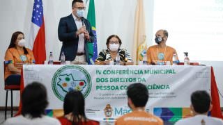 Sociedade civil e Prefeitura abordam inclusão e direitos de PCDs
