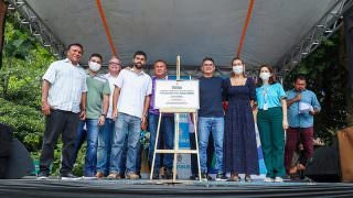 David Almeida inaugura pavilhão para idosos na Fundação Doutor Thomas