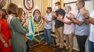 Prefeito David Almeida é eternizado no Museu da Cidade de Manaus