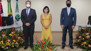 Melissa Credie é a quarta mulher a se tornar presidente da Adepam