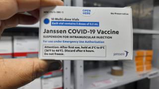 Janssen: AM recebe 22 mil doses do imunizante, nesta segunda-feira (13)