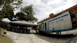 Carreta Vacina Amazonas retorna a partir desta quarta-feira (5)